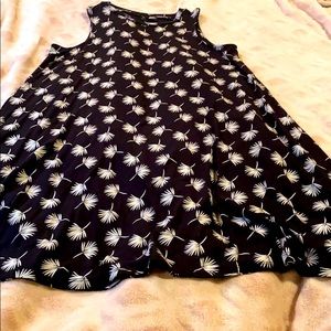 Black Dandelion Dress M
